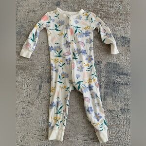 Old navy floral bodysuit